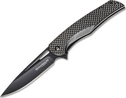 Boker Black Carbon Briceag Negru