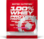 Scitec Nutrition 100% Whey Professional Πρωτεΐνη Ορού Γάλακτος με Γεύση Strawberry White Choco 30gr