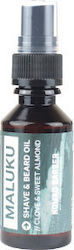 Nomad Barber Λάδι Περιποίησης για Γένια Maluku 30ml