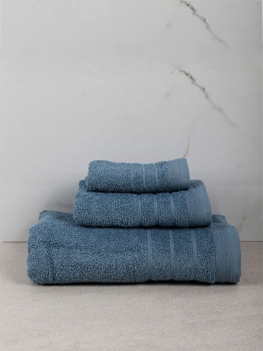 Sunshine Bath Towel Set 3pcs Chimbouri 19 Aqua ...