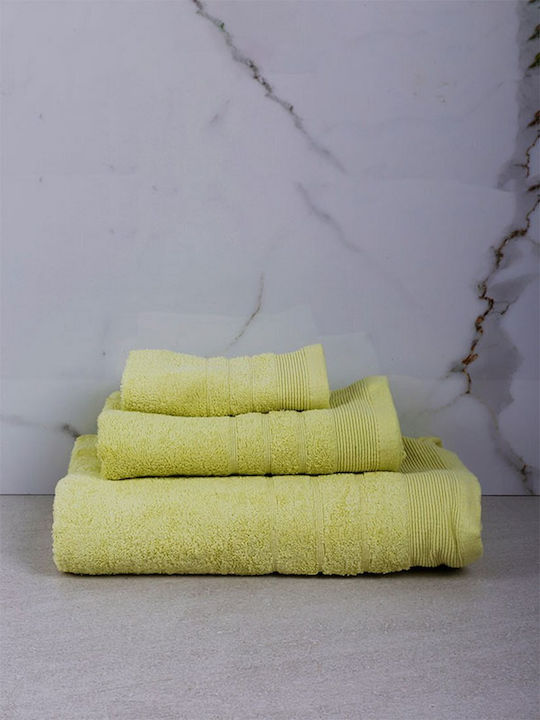 Sunshine Bath Towel Set 3pcs Chimbouri 13 Mint ...