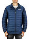 Powder Lite Winter Jacket Puffer Waterproof Navy Blue