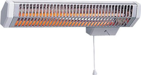 Applimo Quartz 2 Mi 40.20.1200 Стенен нагревател Кварц 1200W