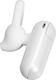 QCY Q12 Earbud Bluetooth Handsfree Earphone White