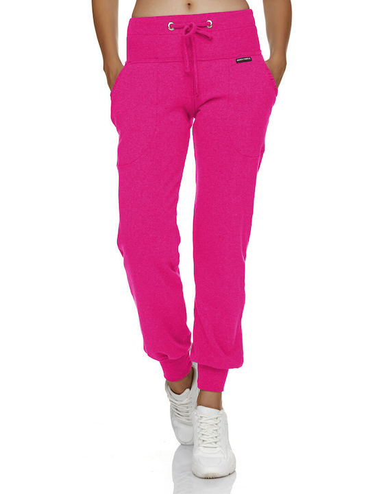 Bodymove Women's Sweatpants Pink 791-4