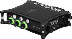 Sound Devices MixPre-3 II Multicanal Înregistrător digital portabil Cu baterie/alimentare pentru înregistrare pe card de memorie cu alimentare USB