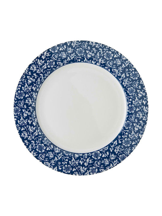 Laura Ashley Blueprints Πιάτο Γλυκού από Πορσελ...