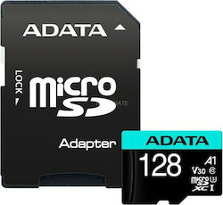 Adata Premier Pro SDXC 128GB Clasa 10 U3 V30 A2 UHS-I cu adaptor