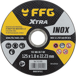 FFG Δίσκος Κοπής Μετάλλου 115mm FFG Δίσκος Κοπής Μετάλλου 115mm