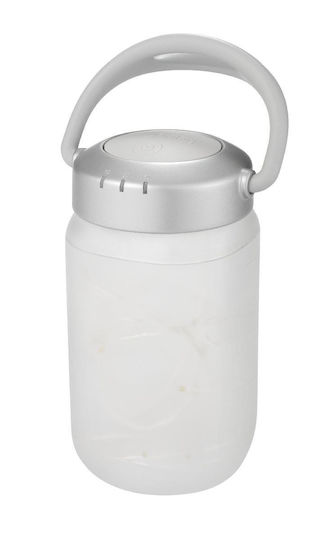 Homedics Kinder Dekorative Lampe Laterne Weiß