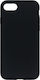 Senso Silicone Back Cover Black (iPhone 8/7 Plus)