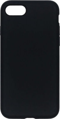 Senso Silicone Back Cover Black (iPhone 8/7 Plus)