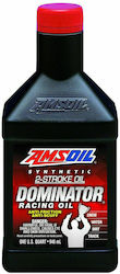 Amsoil Dominator Racing Synthetisch Motorradöl für Zweitaktmotoren 946ml