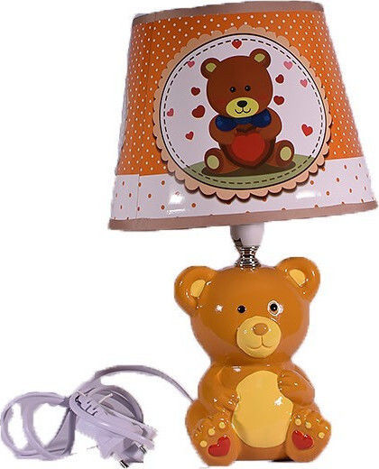 SP Souliotis Kids Portable Lamp Bear Brown