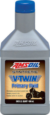 Amsoil V-Twin Primary Fluid Sintetică Ulei de transmisie pentru motocicletă 946ml