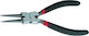 Force Τσιμπίδα Ασφαλειών Ίσια 1.3mm Μήκους 140mm