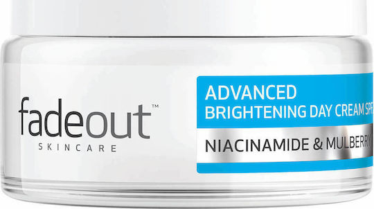 Fade Out Advanced Ενυδατική Κρέμα Προσώπου Ημέρας με SPF20 κατά των Πανάδων 50ml