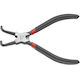Force Sicherungsringzange Gebogene 2,3mm Länge 100mm