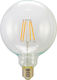 Vivalux LED Bulb 8W for Socket E27 and Shape G125 Warm White 806lm