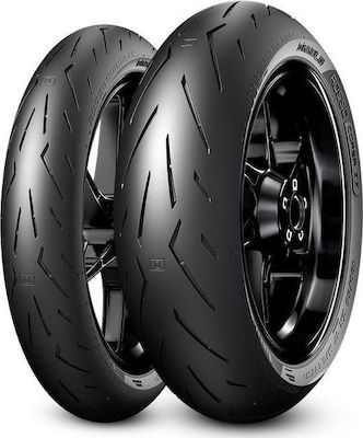 Pirelli Diablo Rosso Corsa II 200/55ZR17 78Magazin online Fără cameră de aer Sport Anvelopă motocicletă Spate