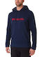 Csc Basic Logo Ii Sweatshirt with Hood Navy Blue