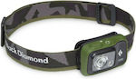 Black Diamond Headlamp LED Waterproof IPX8 with Maximum Brightness 250lm Cosmo Headlamp