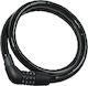 Abus Steel-O-Flex 85cm Bicycle Cable Lock
