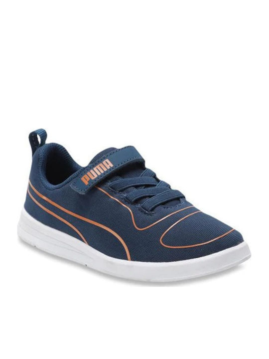 Puma Παιδικό Sneaker Kali Navy Μπλε