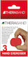 Thera-Band Μπάλα Antistress σε Κόκκινο Χρώμα