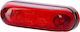 M-Tech Truck Volume Lights 1pcs 12 / 24V - Red WMLHOR410
