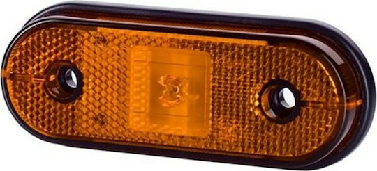 M-Tech Truck Volume Lights 1pcs 12 / 24V - Orange WMLHOR633