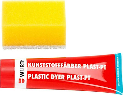 Wurth Plastic Dyer Plast-PT Автокозметика за ремонт за поправка на драскотини на автомобила 75мл
