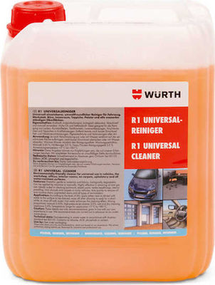 Wurth Liquid Cleaning for Body R1 Universal Cleaner 5lt 0893125005