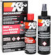 K&N Filter Care Service Kit Squeeze Red Σετ Καθαριστικό & Λιπαντικό Φίλτρου Αέρα Μοτοσυκλέτας