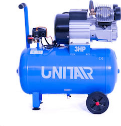 Unitair WORK 50/3D Компресор за Въздух 3hp / 50лт Unitair WORK 50/3D Компресор за Въздух 3hp / 50лт