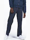 Body Action Men's Sweatpants Navy Blue