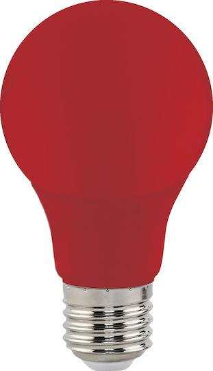 Horoz Electric Spectra LED Bulb 3W for Socket E27 Red 102lm