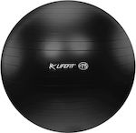 Lifefit Pro Pilates Ball 75cm 1kg Black