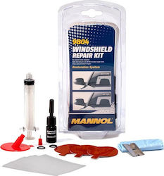 Mannol Windshield Repair Car Repair Kit for Windscreen