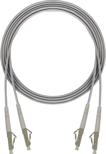 Central Central Optical Fiber Cable LC-LC 2m Gray