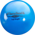 Thera-Band Soft Weights Bälle Tonen 11cm , 2.5kg in Blau Farbe