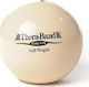 Thera-Band Soft Weights Ball Toning 11cm 0.5kg in Beige Color