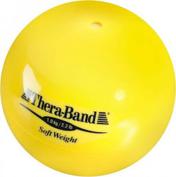 Thera-Band Soft Weights 25821 Toning Ball 11cm 1kg Yellow