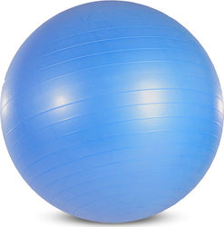 X-FIT Μπάλα Pilates 75cm , 1.4kg σε Μπλε Χρώμα X-FIT Μπάλα Pilates 75cm , 1.4kg σε Μπλε Χρώμα