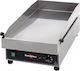 Krampouz Ηλεκτρικό Πλατώ Ψησίματος 40x69x26.6cm 3.6kW με Λεία Πλάκα GECIK2