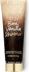 Victoria's Secret Bare Vanilla Shimmer Hidratantă Loțiune Corp cu Parfum Vanilie 236ml