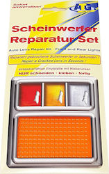 ATG Set de Reparare a Farurilor Sparte Kit Reparator pentru Faruri Autoturism Portocaliu ATG102