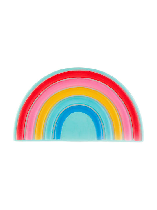 Sass & Belle Led Παιδικό Διακοσμητικό Φωτιστικό Rainbow Πολύχρωμο 14.5x14.5x8.2εκ.