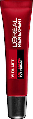 L'Oreal Paris Men Expert Vita Lift Ανδρική Ενυδατική & Αντιγηραντική Κρέμα Ματιών κατά των Μαύρων Κύκλων 15ml