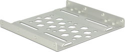 DeLock Алуминиев Монтажен Рамка 2.5″ - 3.5″ Скоба за HDD/SSD